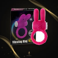 Anillo Vibrador Retardante con Estimulador