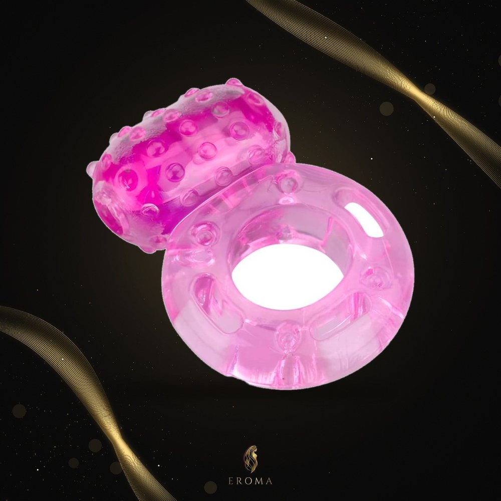 Anillo Vibrador Retardante Texturizado