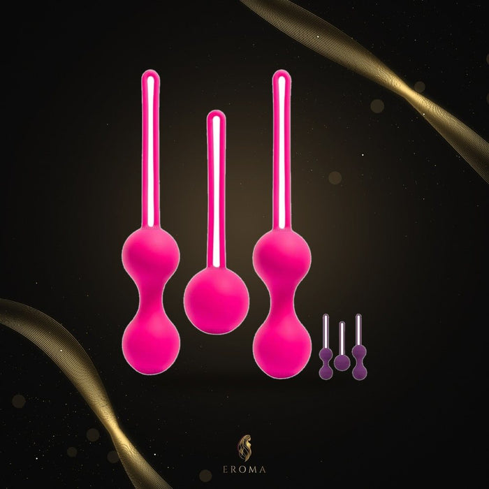 Kit 3 Bolas Kegel