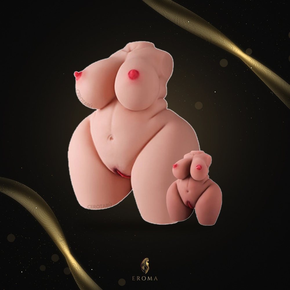 Masturbador Torso Vagina y Ano Realista