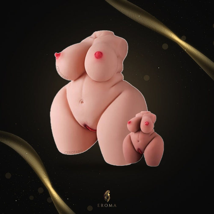 Masturbador Doble Placer Torso