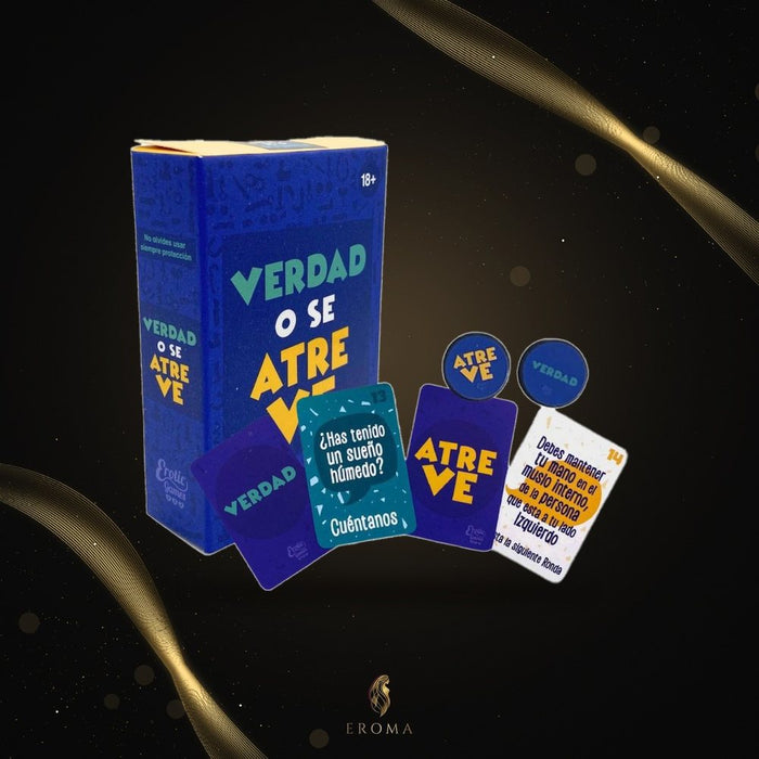 Juego De Mesa Erótico Verdad o Reto