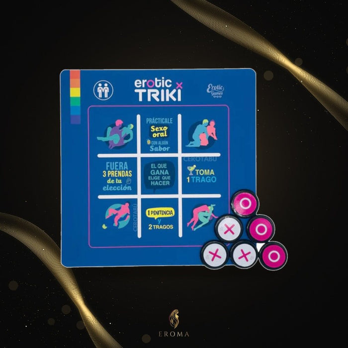 Juego De Mesa Sexual Erótico Triki