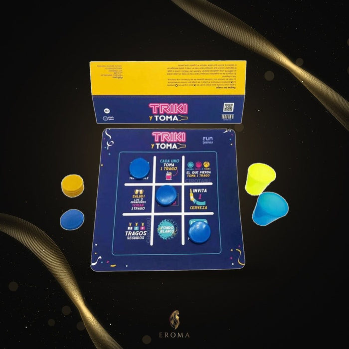 Juego De Mesa Adultos Triki