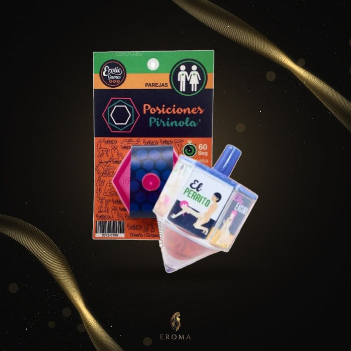 Juego De Adultos Pirinola Hetero