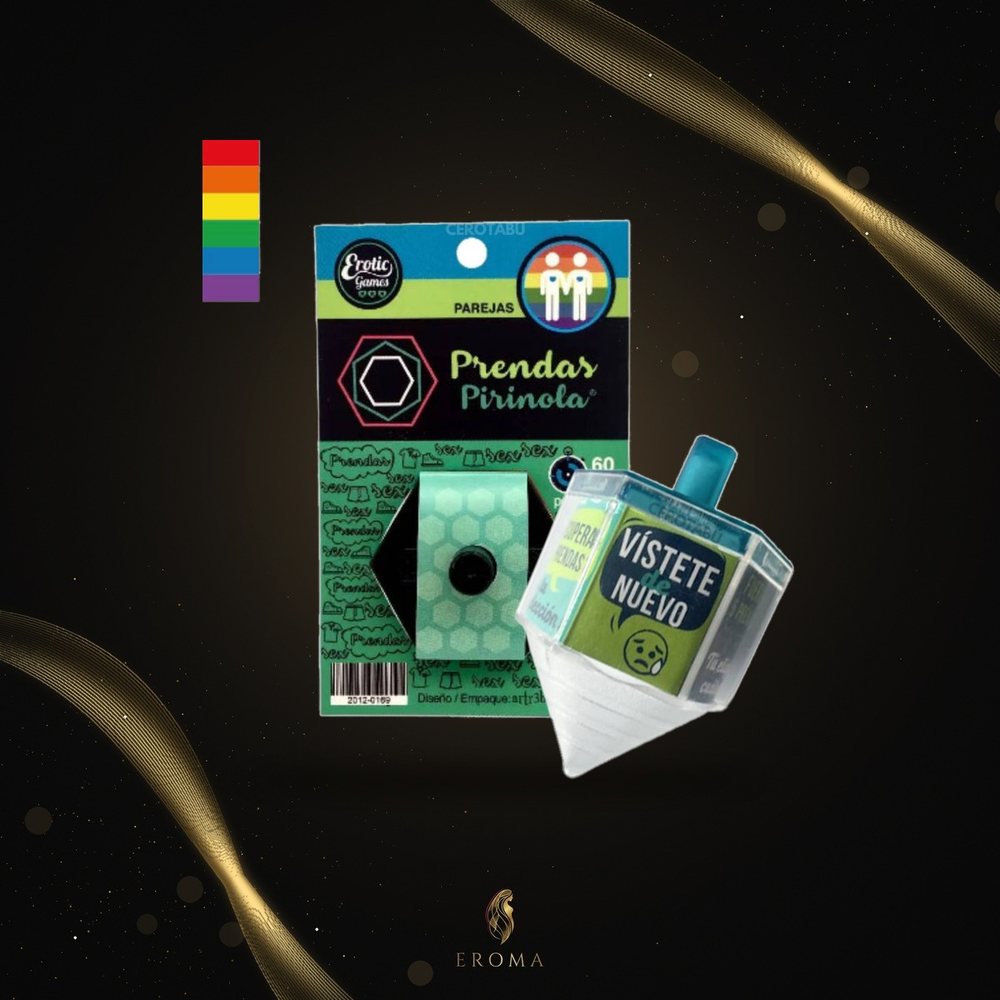 Pirinola de Prendas para Parejas
