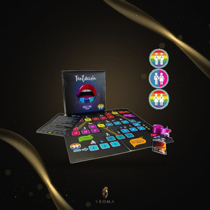 Juego De Mesa Erótico Tentación