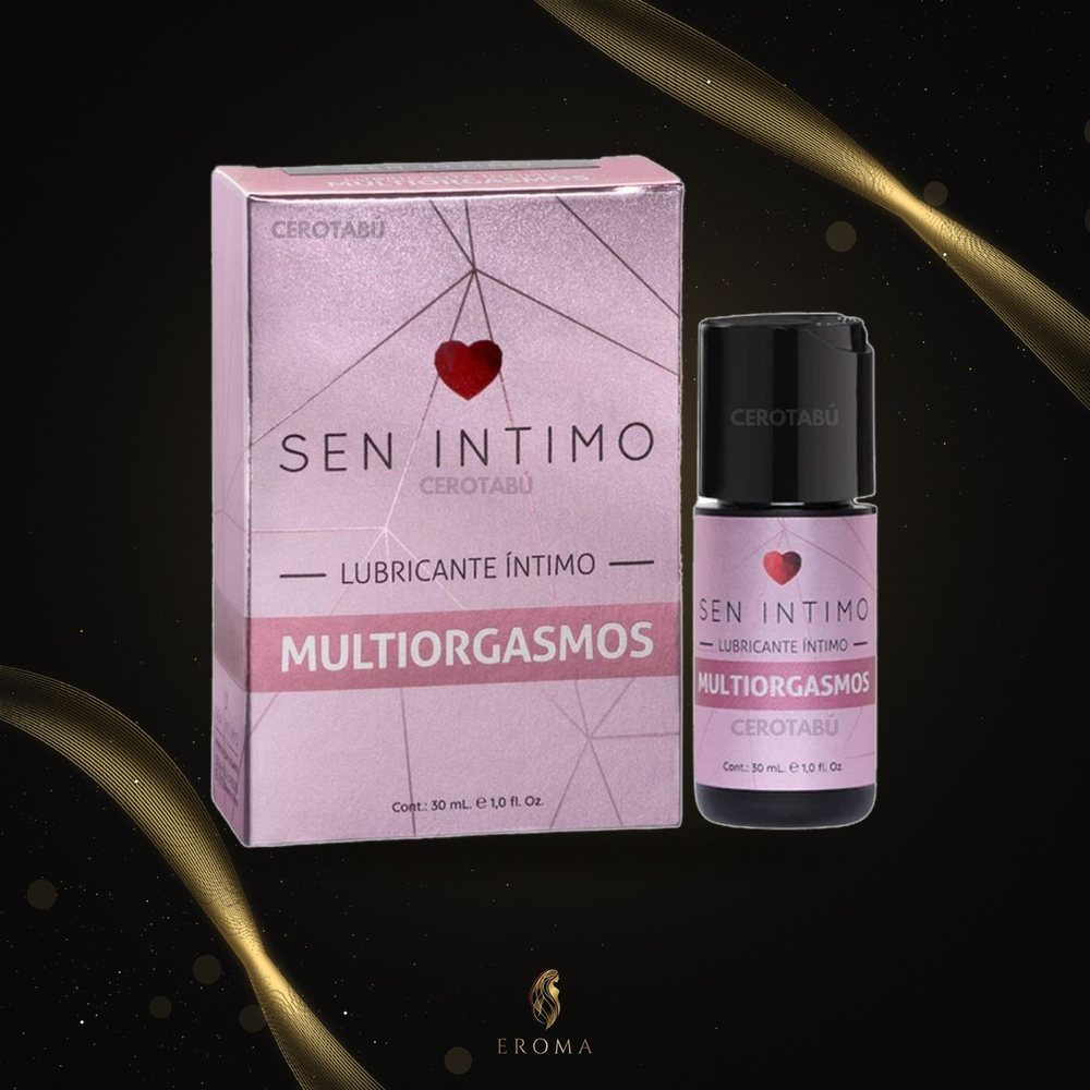 Lubricante Multiorgasmos Sen 30ml
