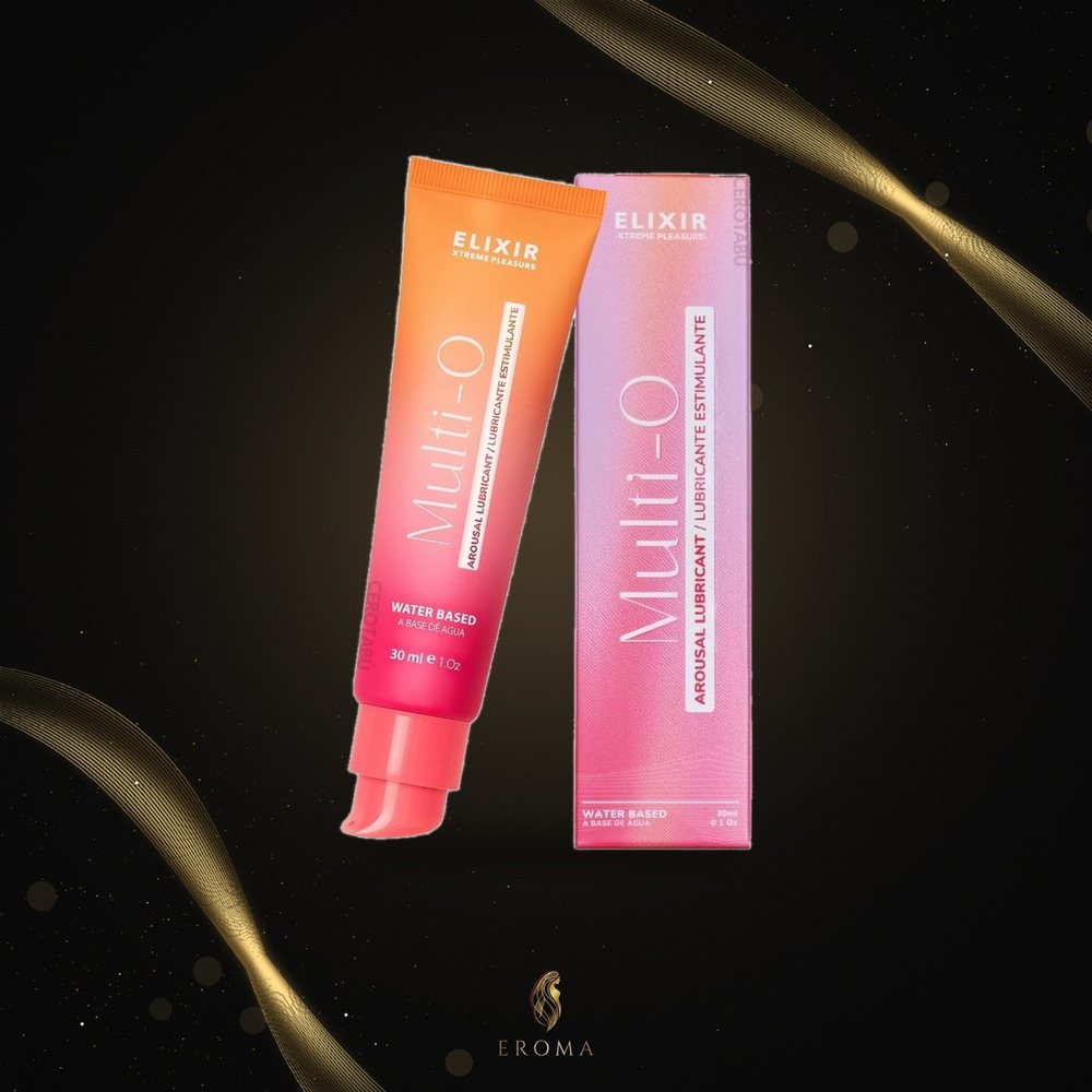 Lubricante Gel Multiorgasmos Elixir