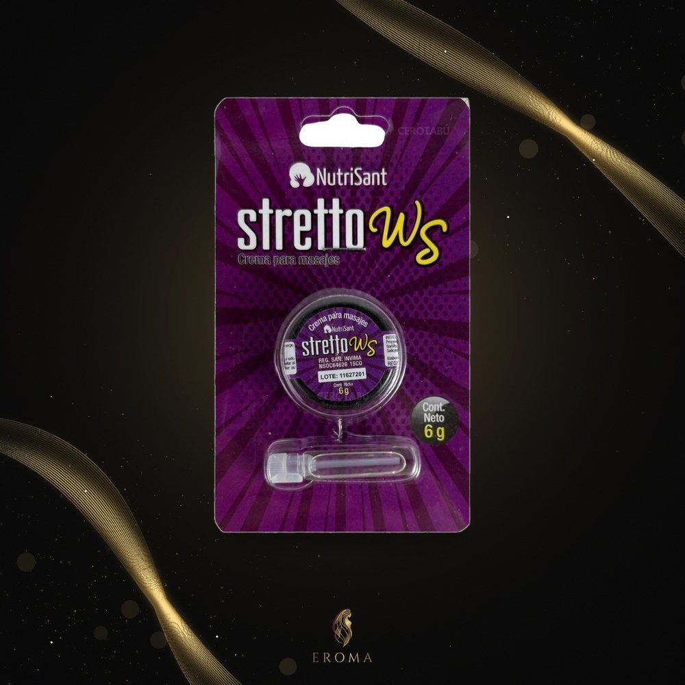 Crema Estrechante con Feromonas