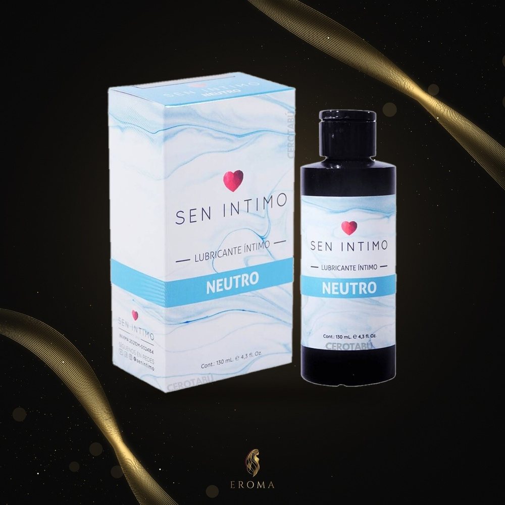 Lubricante Neutro Gel 130ml Base Agua