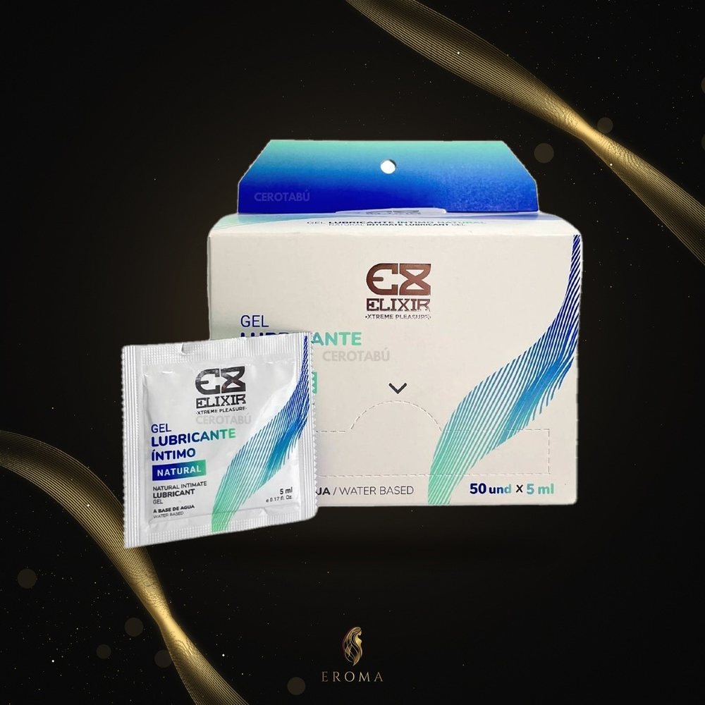 Lubricante Neutro Elixir 5ml