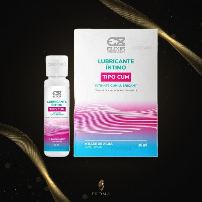 Lubricante Intimo Cum Elixir 30ml