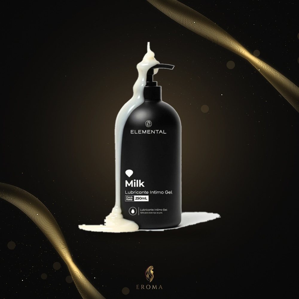 Lubricante Milk Whisky 250ml Realista