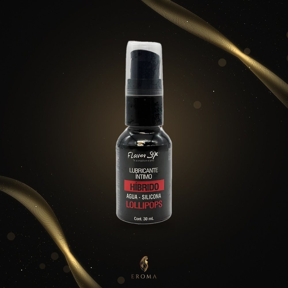 Lubricante Híbrido Sabor Lollipop 30ml