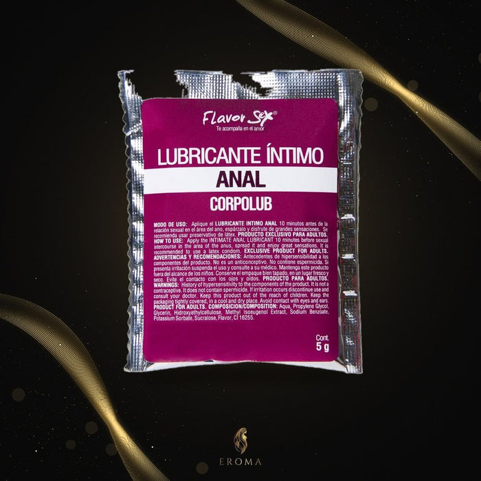 Lubricante Anal Dilatador 5gr