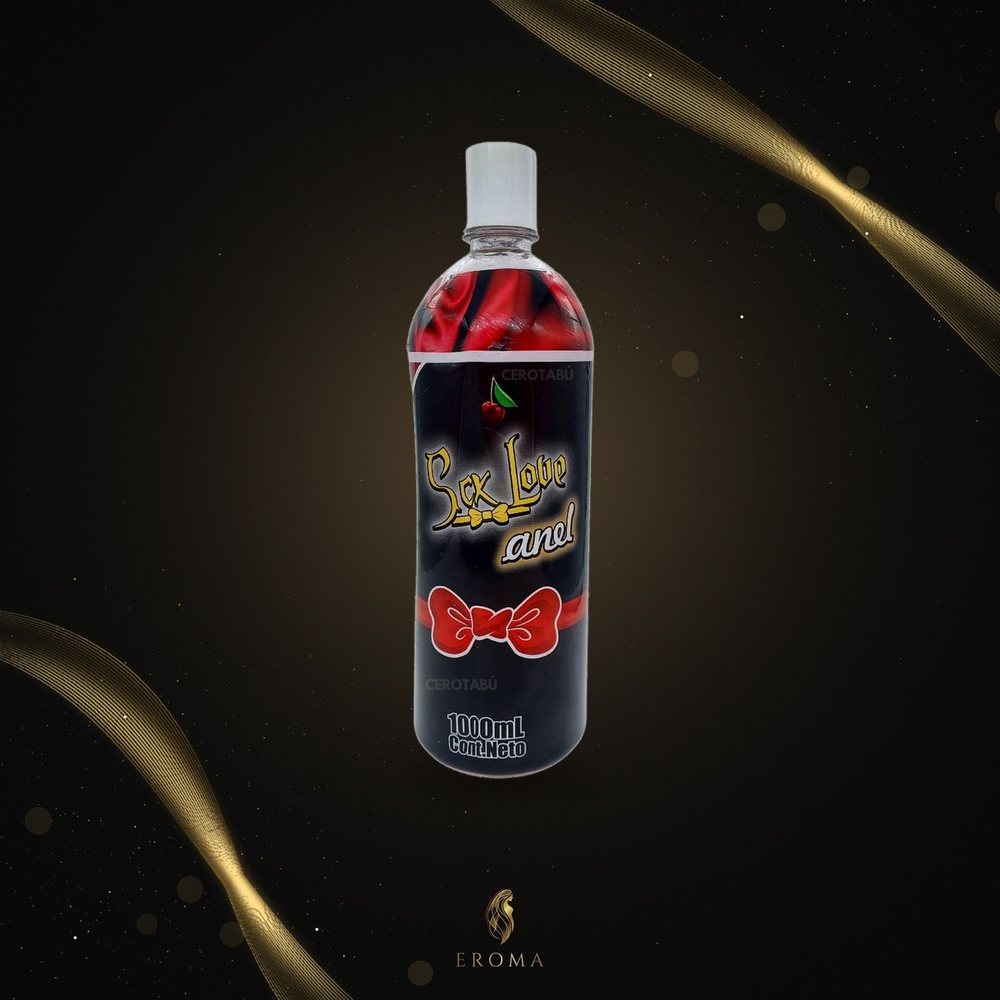 Lubricante Anal Sex Love 1000ml Larga Duración