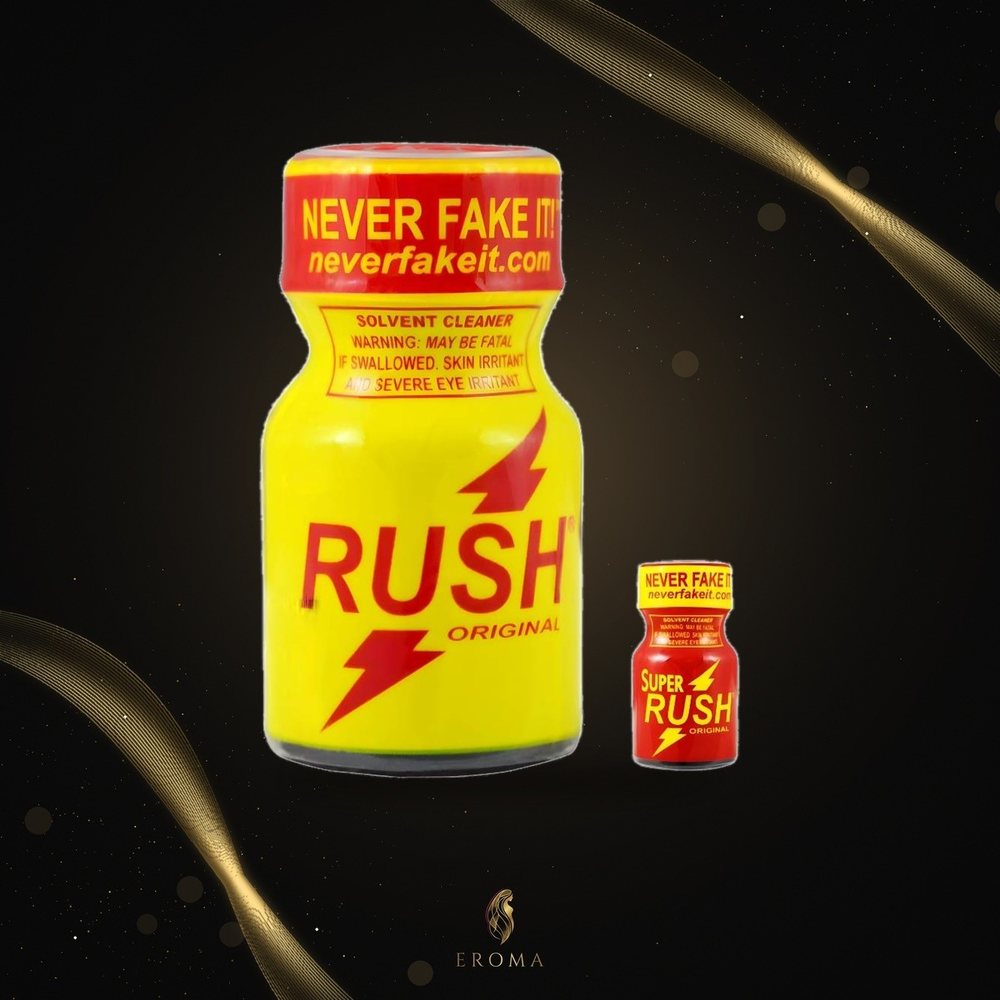 Dilatador Anal Estimulador Rush 10ml