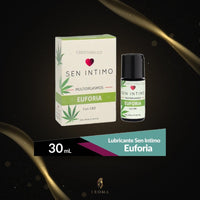 Lubricante Íntimo Euforia Cannabis 30ml