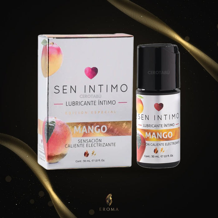 Lubricante Electrizante Mango 30ml
