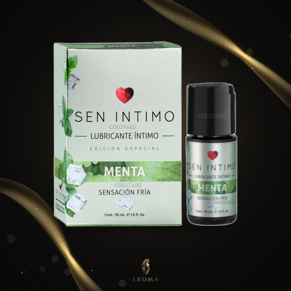 Lubricante Sabor Menta Fría 30ml
