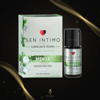 Lubricante Sabor Menta Fría 30ml