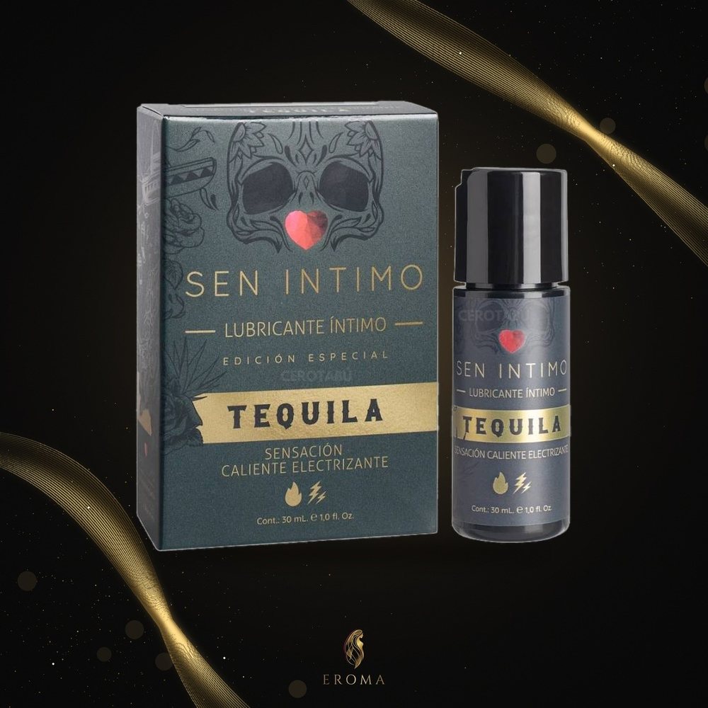 Lubricante Caliente Sabor Tequila 30ml