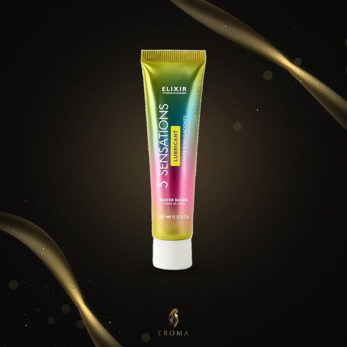 Lubricante 5 sensaciones 15ml