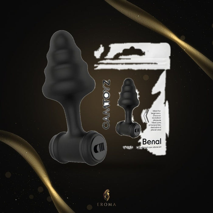 Vibrador Plug Dilatador