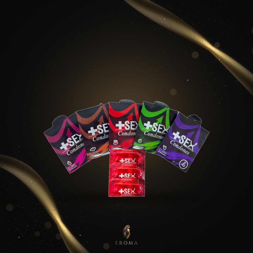 Condones Aromatizados x3