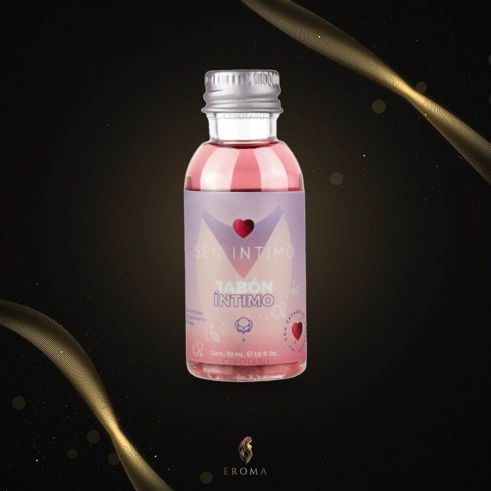 Jabón Íntimo Hidratante 30ml