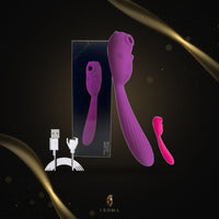 Vibrador 2 en 1 Succionador Premium