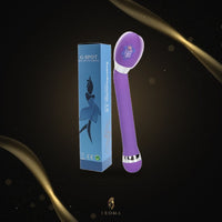Vibrador Clásico Punto G Texturizado