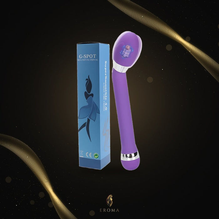 Vibrador Clásico Punto G Texturizado