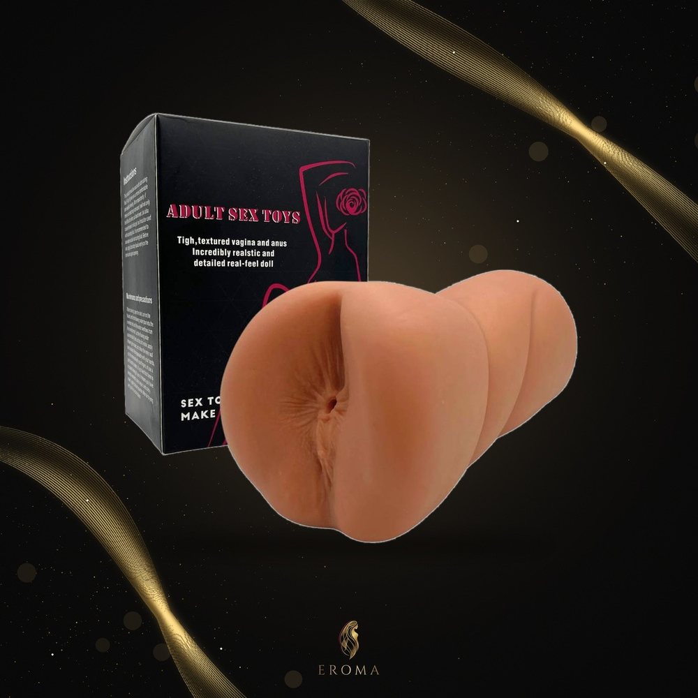 Masturbador Masculino Cavidad Anal 4D