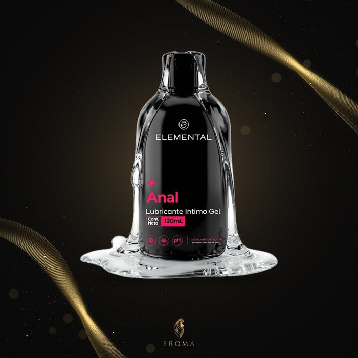 Lubricante Anal Elemental Kiwi 120ml