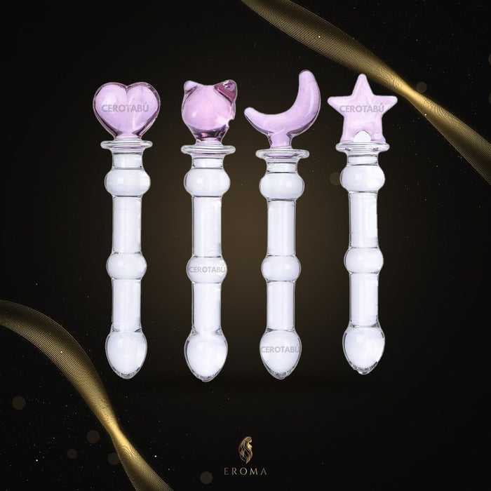Dildo de Vidrio Brenda 20,5cm