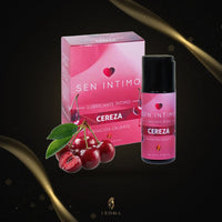Lubricante Sabor Cereza Caliente 30ml
