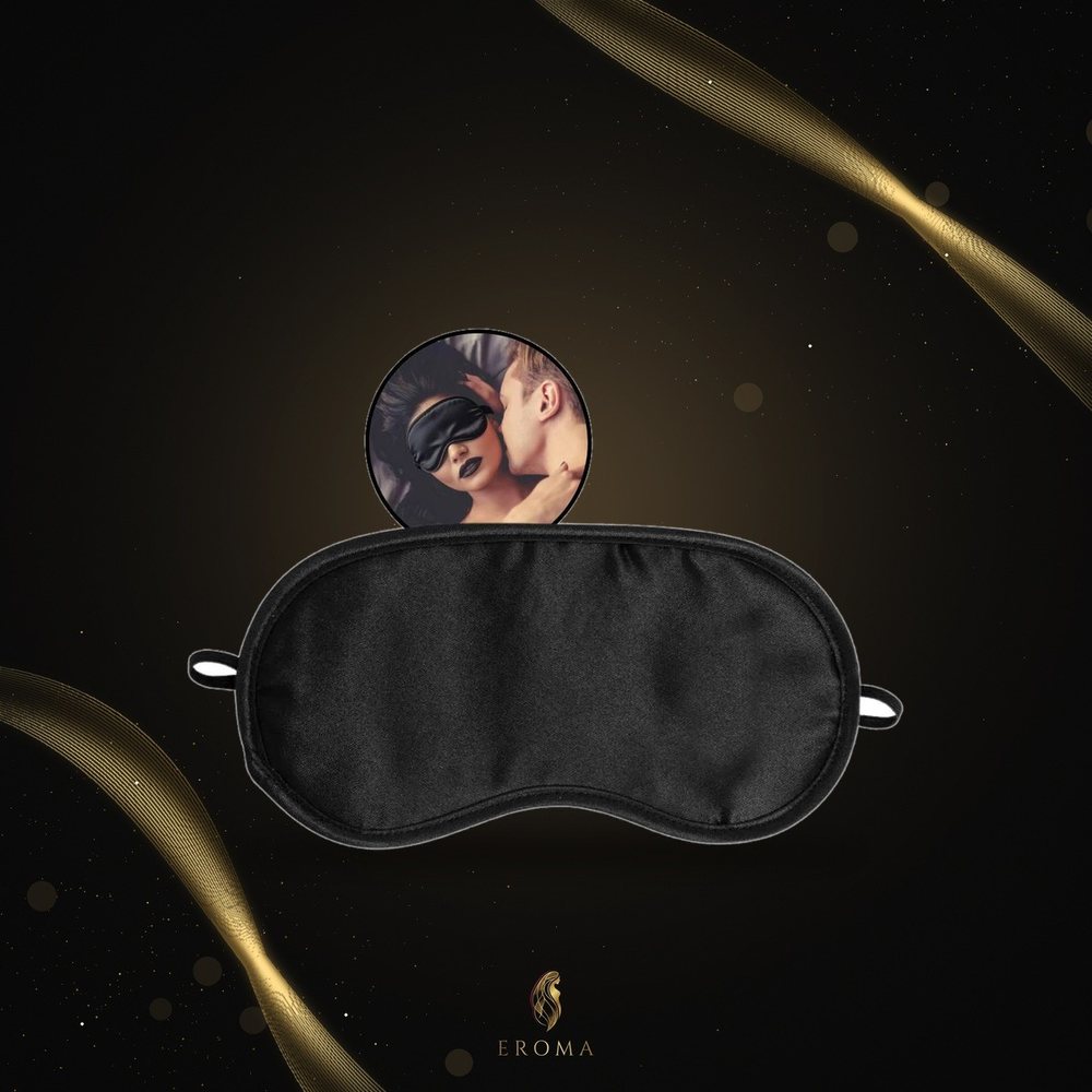 Tapa Ojos Erótico Ajustable BDSM