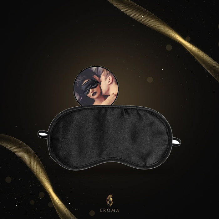 Tapa Ojos Erótico Ajustable BDSM