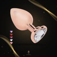 Plug Anal Joya Corazón Talla M