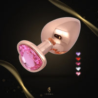 Plug Anal Joya Corazón Talla L