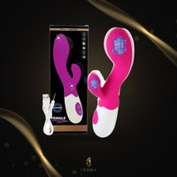 Vibrador Doble Estimulación 30 Funciones