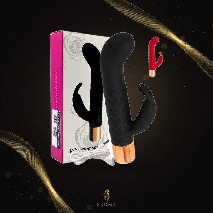 Vibrador Doble Estimulación de Lujo