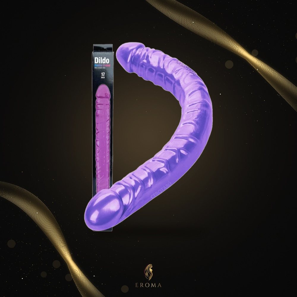 Dildo Doble Penetración XXL 43,5cm