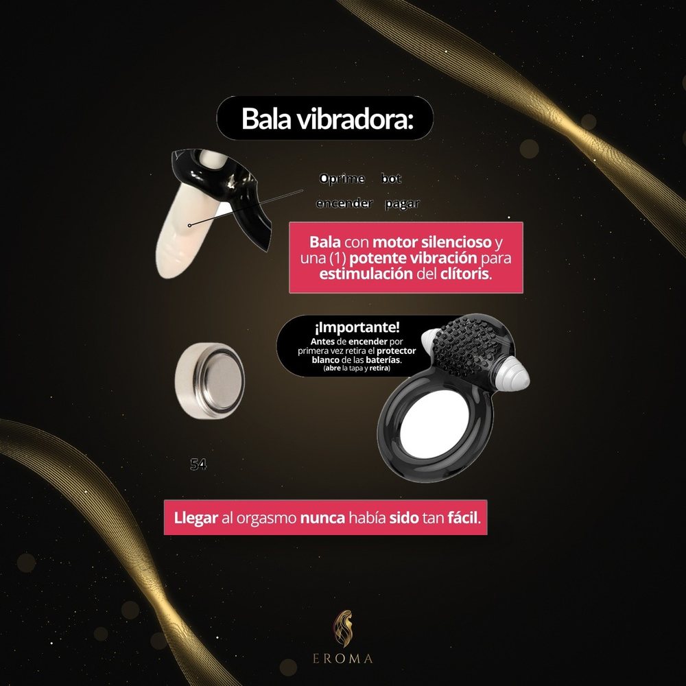 Anillo Vibrador Retardante para Hombre - vista 6