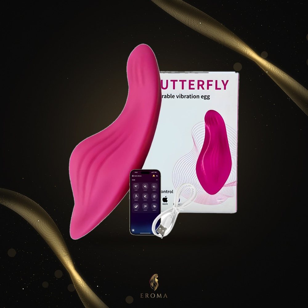 Huevo Vibrador con App y Control a Distancia