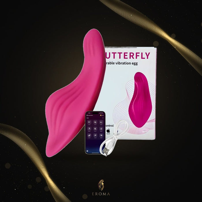 Huevo Vibrador con App y Control a Distancia