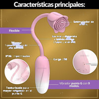 Huevo Vibrador Inalámbrico con App - vista 2