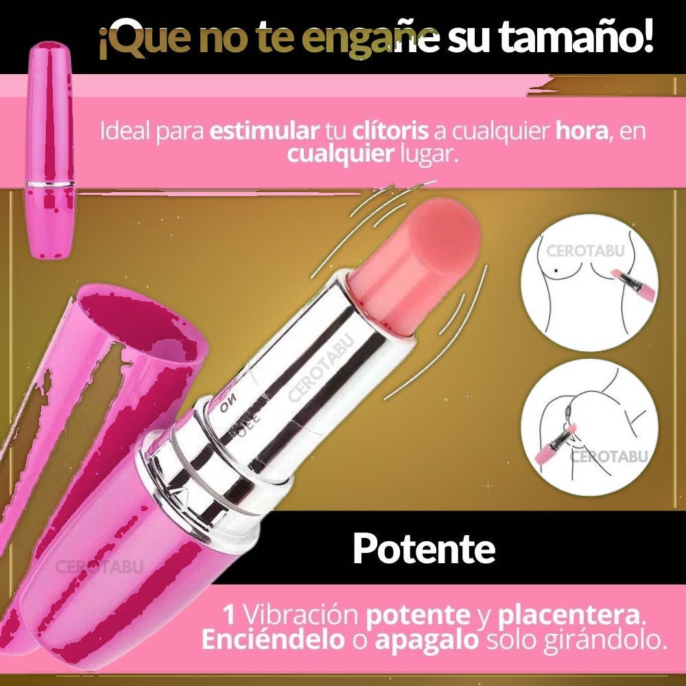 Bala Vibradora Lipstick Discreta - vista 3